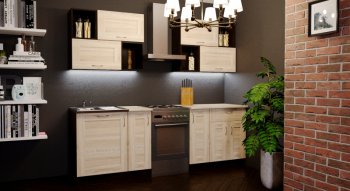Кухонный гарнитур Томилла макси 5 1800 мм (Герда) в Ирбите - irbit.mebel-e96.ru