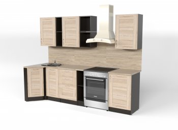 Кухонный гарнитур Томилла прайм 4 900х2000 мм (Герда) в Ирбите - irbit.mebel-e96.ru