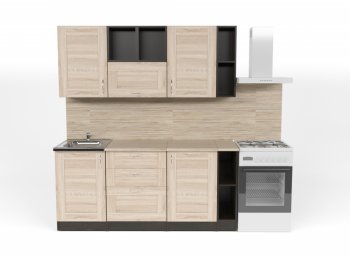 Кухонный гарнитур Томилла макси 4 1800 мм (Герда) в Ирбите - irbit.mebel-e96.ru
