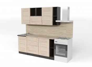 Кухонный гарнитур Томилла макси 4 1800 мм (Герда) в Ирбите - irbit.mebel-e96.ru