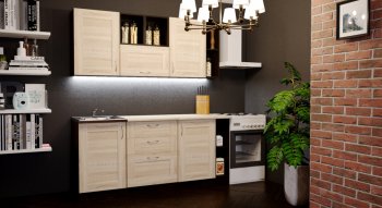 Кухонный гарнитур Томилла макси 4 1800 мм (Герда) в Ирбите - irbit.mebel-e96.ru