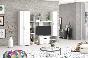 Стенка Торонто комп.1 (Зарон) в Ирбите - irbit.mebel-e96.ru