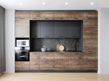 Кухонный гарнитур Трансильвания 3400 мм (Санвут) в Ирбите - irbit.mebel-e96.ru