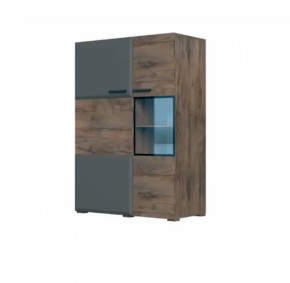 Тумба 2 двери 950 Рио Смоки Soft touch/Таксус в Ирбите - irbit.mebel-e96.ru | фото