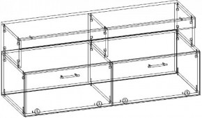 Тумба малая ТМС-1200 (Дуб сонома/Дуб сакраменто) в Ирбите - irbit.mebel-e96.ru