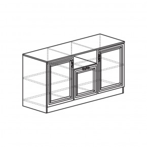 Тумба многоцелевая Лира 45 (Яна) в Ирбите - irbit.mebel-e96.ru