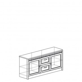 Тумба многоцелевая Лючия 191 дуб оксфорд (Яна) в Ирбите - irbit.mebel-e96.ru