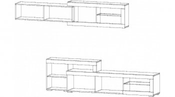 Стенка Турин (Лин) в Ирбите - irbit.mebel-e96.ru