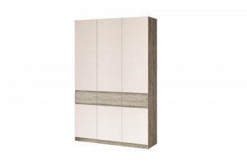 Шкаф 1500 мм Турин ЛДСП крафт серый/кашемир (ВВР) в Ирбите - irbit.mebel-e96.ru
