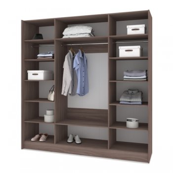 Шкаф-купе 2200 мм Урбан 2-х ств. комб. фасад У625 (Модерн) в Ирбите - irbit.mebel-e96.ru