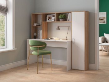 Уголок школьника Прямой (Генезис) в Ирбите - irbit.mebel-e96.ru