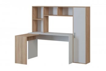 Уголок школьника Угловой (Генезис) в Ирбите - irbit.mebel-e96.ru