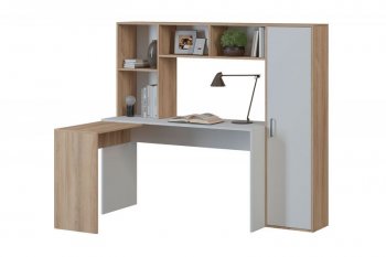 Уголок школьника Угловой (Генезис) в Ирбите - irbit.mebel-e96.ru