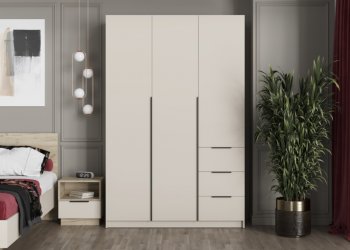 Шкаф 1350 мм Вентуро ШК-002 (Стиль) в Ирбите - irbit.mebel-e96.ru