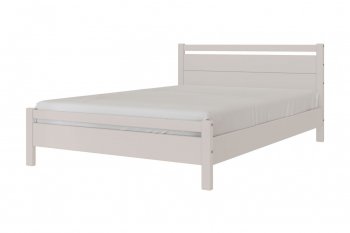Кровать из массива Вероника-1 Льняной (БМ) в Ирбите - irbit.mebel-e96.ru