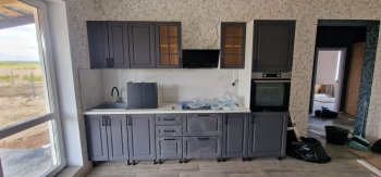 Кухонный гарнитур 3000 мм Николь-1 (Росток) в Ирбите - irbit.mebel-e96.ru