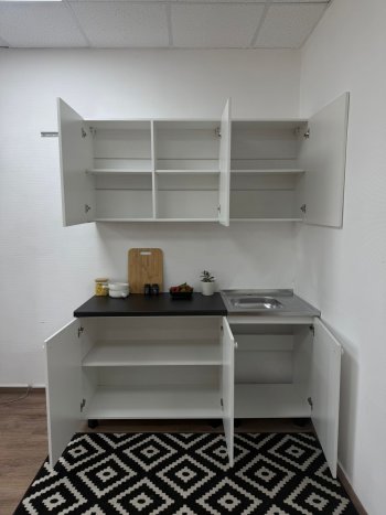 Кухонный гарнитур Куба 1600 мм (БТС) в Ирбите - irbit.mebel-e96.ru