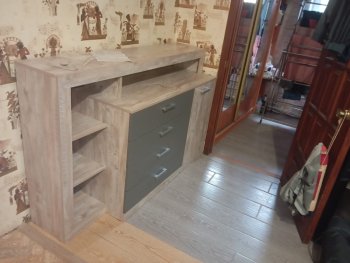 Комод Ангара дуб юкон (Миф) в Ирбите - irbit.mebel-e96.ru