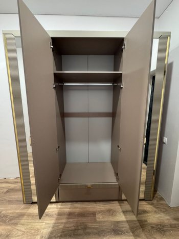 Шкаф 1960 мм 4-х дверный (штанги) Сиде (СБК) в Ирбите - irbit.mebel-e96.ru