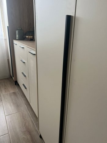 Шкаф 1360 3С2Я с ящиками Ева Сатин (Памир) в Ирбите - irbit.mebel-e96.ru