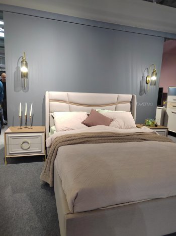 Спальный гарнитур Палермо модульный (СБК) в Ирбите - irbit.mebel-e96.ru