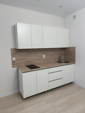 Кухонный гарнитур Денвер 2000 мм белый (СВ) в Ирбите - irbit.mebel-e96.ru