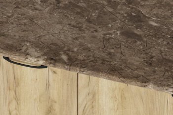 Кухонный гарнитур Янтарь 3000 мм (Герда) в Ирбите - irbit.mebel-e96.ru