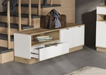 Тумба ТВ Юкки ТВ 1600 (СтендМ) в Ирбите - irbit.mebel-e96.ru