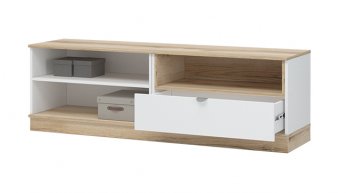 Тумба ТВ Юкки ТВ 1600 (СтендМ) в Ирбите - irbit.mebel-e96.ru