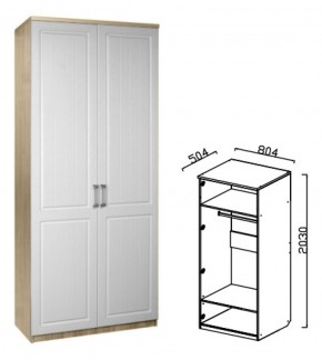 ЮН-2 шкаф 2-х дверный Юниор-7 (Прованс) в Ирбите - irbit.mebel-e96.ru