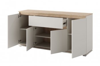 Тумба 4 двери 1 ящик Юта (БМ) в Ирбите - irbit.mebel-e96.ru