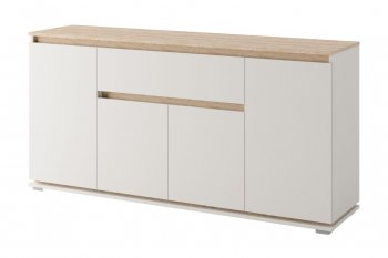 Тумба 4 двери 1 ящик Юта (БМ) в Ирбите - irbit.mebel-e96.ru
