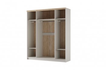 Шкаф 1800 мм распашной ШР-4 Юта (БМ) в Ирбите - irbit.mebel-e96.ru