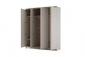Шкаф 1800 мм распашной ШР-4 Юта (БМ) в Ирбите - irbit.mebel-e96.ru