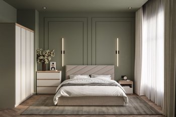 Кровать двуспальная Юта (БМ) в Ирбите - irbit.mebel-e96.ru