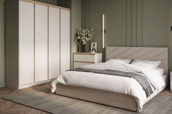 Кровать двуспальная Юта (БМ) в Ирбите - irbit.mebel-e96.ru