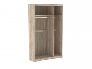 Шкаф 1400 мм Юта 3-х дверный с зеркалом (СБК) в Ирбите - irbit.mebel-e96.ru