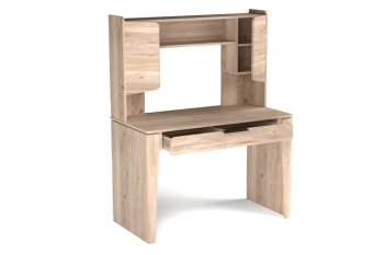 Стол письменный с надстройкой Юта (СБК) в Ирбите - irbit.mebel-e96.ru
