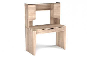 Стол письменный с надстройкой Юта (СБК) в Ирбите - irbit.mebel-e96.ru