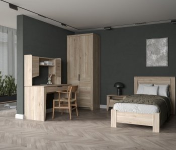 Кровать Юта (СБК) в Ирбите - irbit.mebel-e96.ru