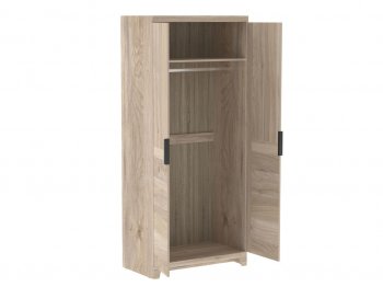 Шкаф 900 мм для одежды 2-х дв. Юта (СБК) в Ирбите - irbit.mebel-e96.ru